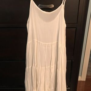 Brandy Melville Dresses - Classic Brandy Dress - White Brandy Melville Dresses - Classic Brandy Dress - White